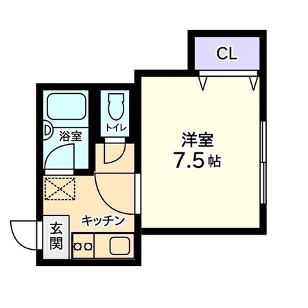 信開セルーラ泉台Ⅰの物件間取画像